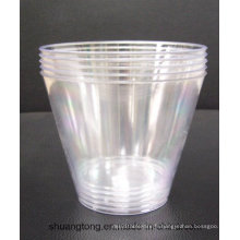 9oz Tumbler Party Essentials Hard Plastic Party Cups / Old Fashioned Tumblers, Clear